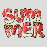 Summer Watermelon And Strawberry Zipper Hoodie | Teevron