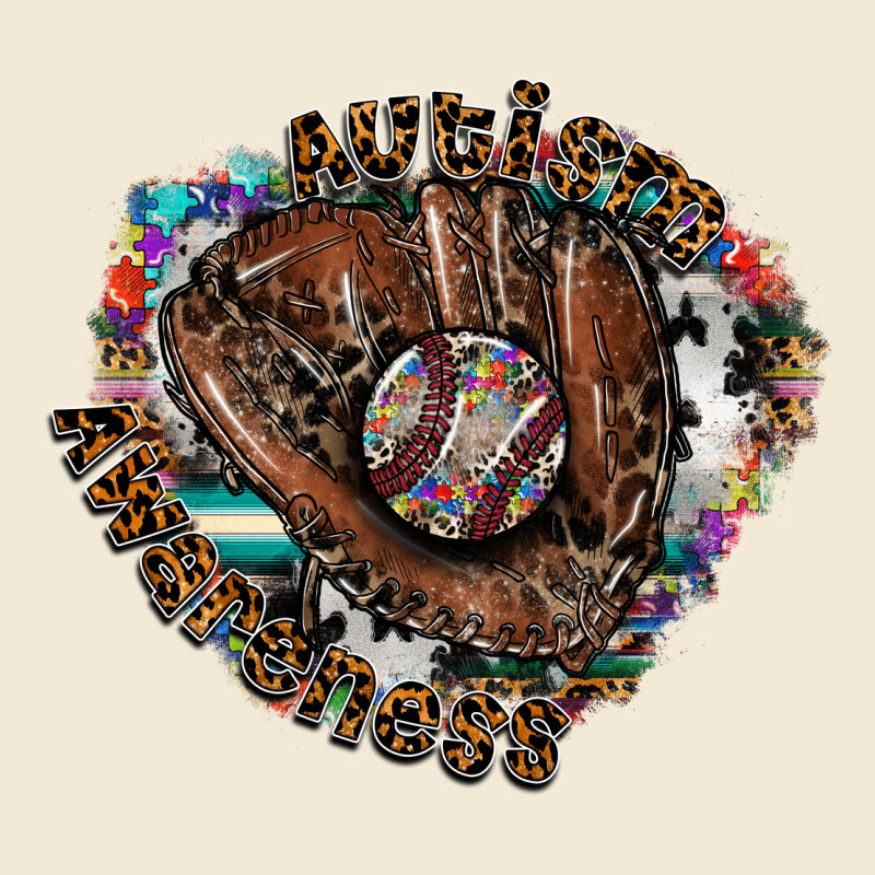 Autism Awareness Baseball Premium Hoodie by CowhideDigitalArt | Teevron