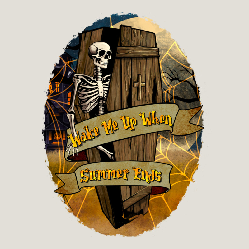 Wake Me Up When Summer Ends Heavy Core Tee by texasbilliewilder | Teevron