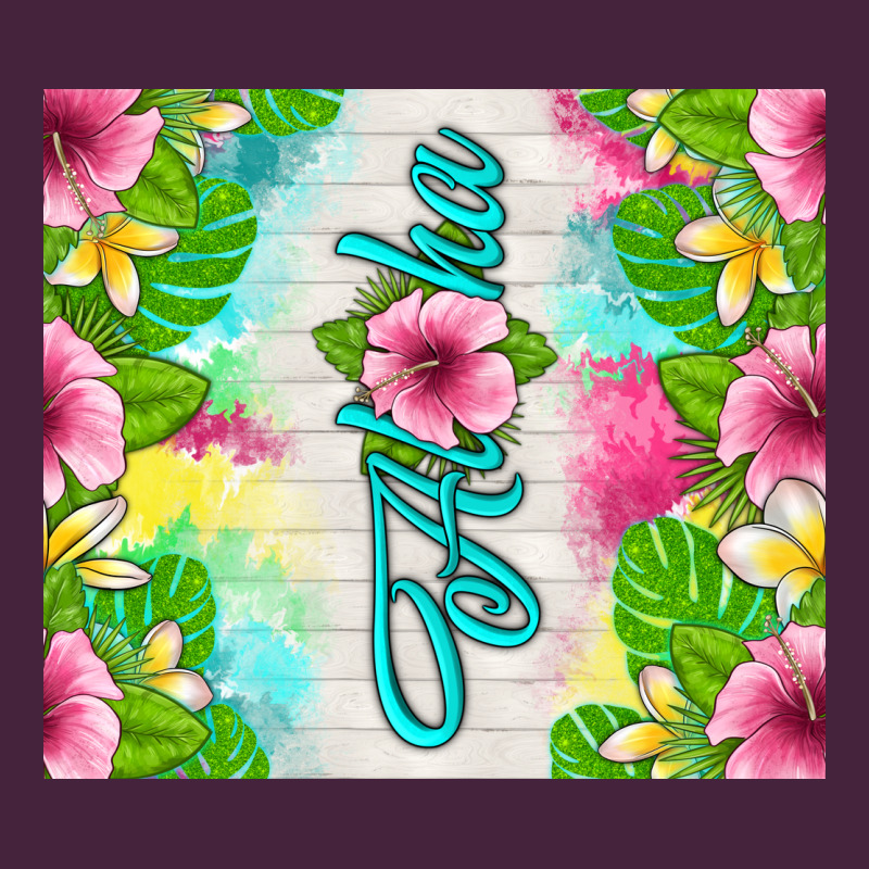 Aloha Summer Premium Tee by TumblerDesignByShophia | Teevron