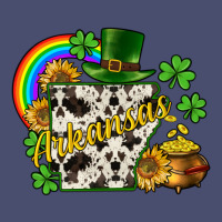 Arkansas Map St. Patrick's Vintage Tee | Teevron