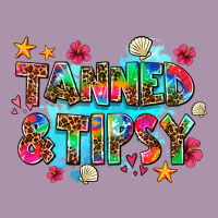 Tanned And Tipsy Heavyweight Hoodie | Teevron