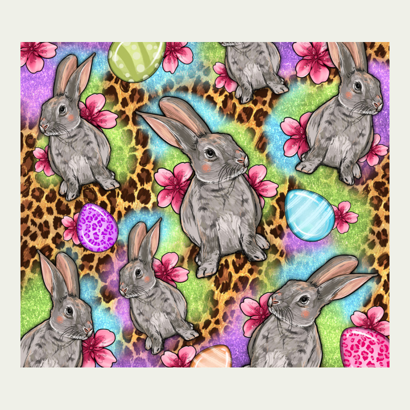 Easter Bunnys Eggs Urban Heavy Tee by OliviaCreatesArt | Teevron