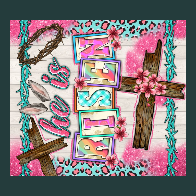 He Is Risen Classic Tee by TumblerDesignByShophia | Teevron