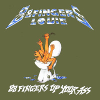 88 Fingers Louie Art Long Sleeve Tee | Teevron