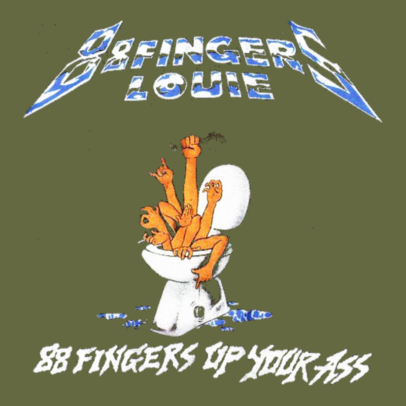 88 Fingers Louie Art Long Sleeve Tee by maiPhamDesign | Teevron