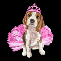 Balerina Beagle With Tutu Heavy Core Tee | Teevron
