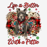 Christmas Life Is Better With A Pittie Urban Hoodie | Teevron