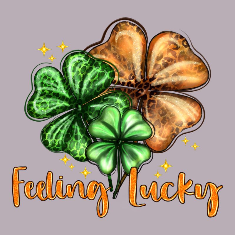 Feeling Lucky With Clover Vintage Tee by HowdyJamesFarm | Teevron