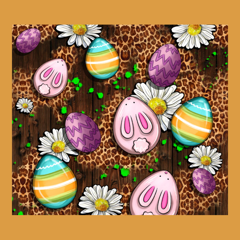 Easter Rabbit Eggs Urban Heavy Tee by OliviaCreatesArt | Teevron