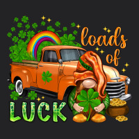 St. Patrick's Loads Of Luck With Gnome Vintage Tee | Teevron