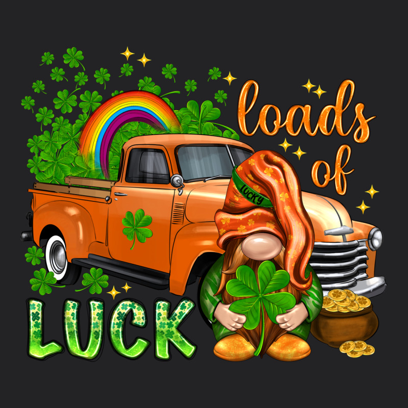 St. Patrick's Loads Of Luck With Gnome Vintage Tee by HowdyJamesFarm | Teevron