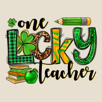 St. Patrick's One Lucky Teacher Urban Heavy Tee | Teevron