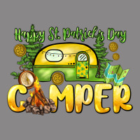 Happy St. Patrick's Day Camper Vintage Tee | Teevron