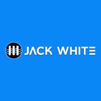 Jack White Black Zipper Hoodie | Teevron