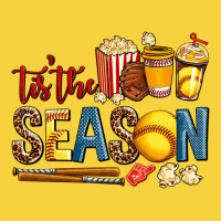Tis The Season Softball Premium Sweatshirt | Teevron