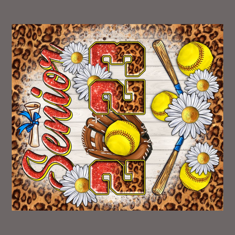 Senior 2023 Softball Classic Tee by TumblerDesignByShophia | Teevron