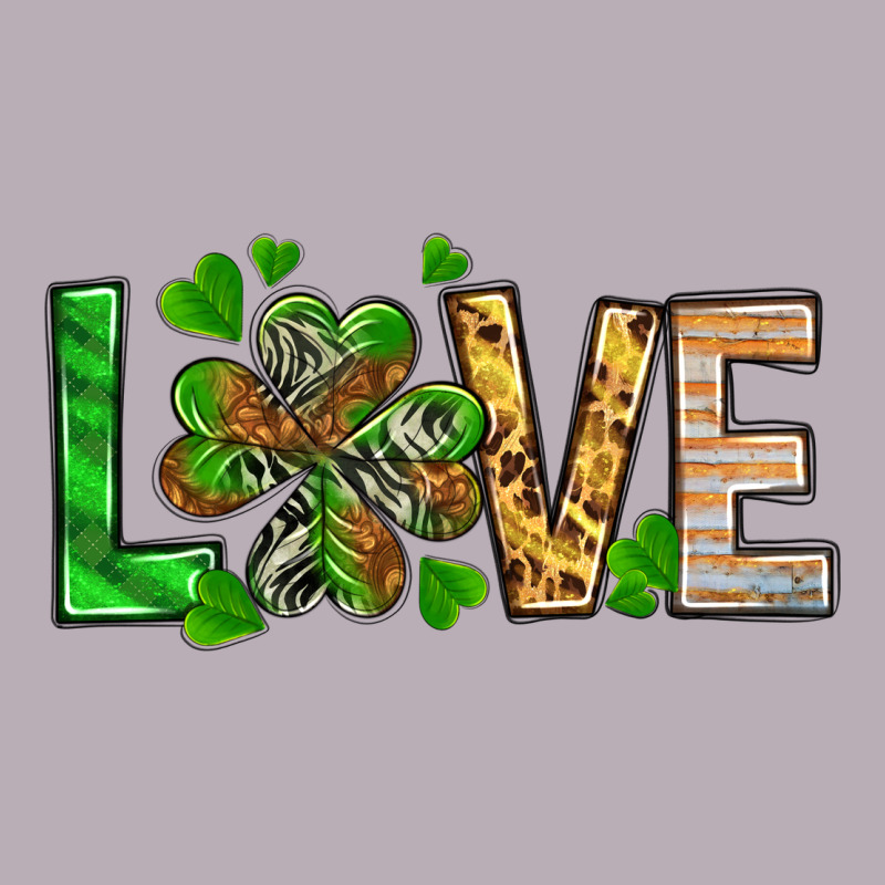 St. Patrick's Love Luck With Clover Vintage Tee by HowdyJamesFarm | Teevron