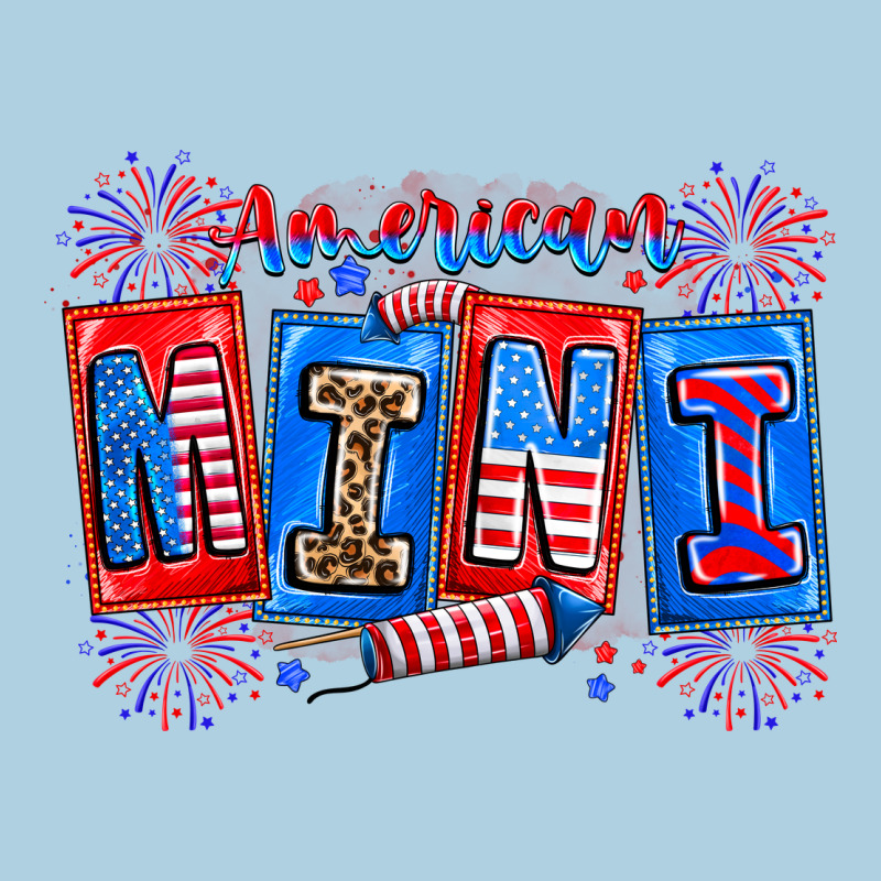 American Mini Premium Hoodie by CowhideDigitalArt | Teevron