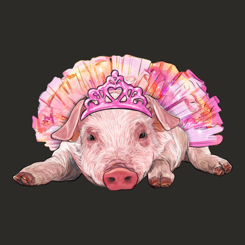 Balerina Baby Pig With Tutu Heavy Core Tee by RanaPortraitStore | Teevron
