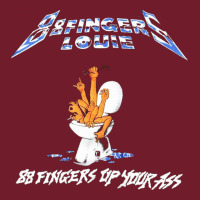 88 Fingers Louie Art Zipper Hoodie | Teevron