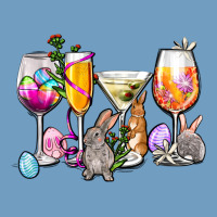 Easter Wine Glasses Urban Heavy Tee | Teevron