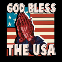 God Bless The Usa Long Sleeve Tee | Teevron