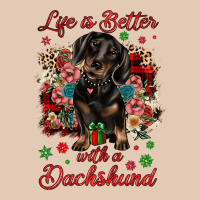 Christmas Life Is Better With A Dachshund Urban Hoodie | Teevron