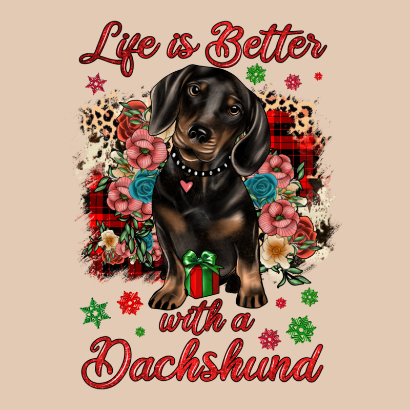 Christmas Life Is Better With A Dachshund Urban Hoodie by JahusDesignShop | Teevron