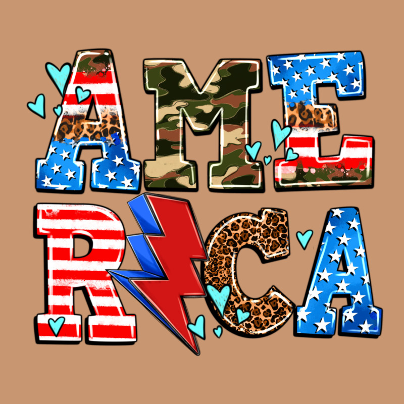 America With Heart Heavyweight Hoodie by AdoDesignShop | Teevron