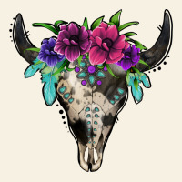 Cowhide Bull Skull Vintage Tee | Teevron