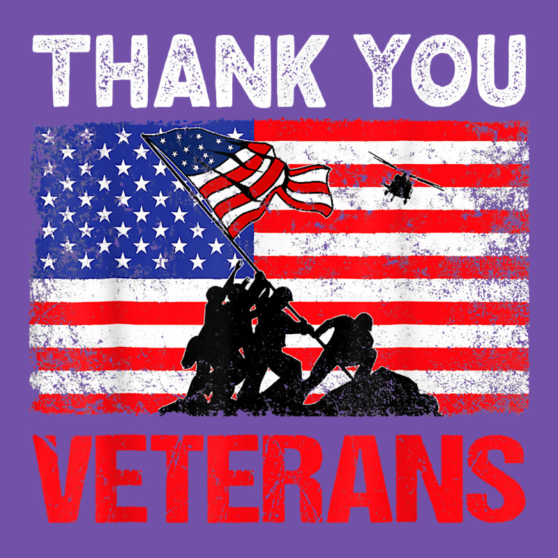 Thank You Veterans Service Patriot Veteran Day American Flag T Shirt Premium Sweatshirt by maiPhamDesign | Teevron