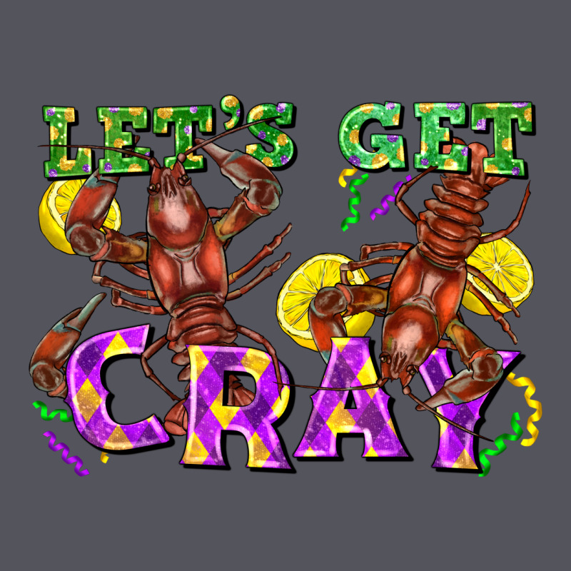 Let's Get Cray Vintage Hoodie by FaDigitalArtStudio | Teevron