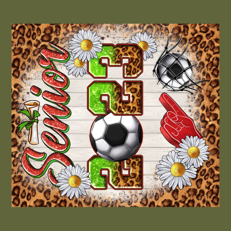 Senior 2023 Soccer Classic Tee by TumblerDesignByShophia | Teevron