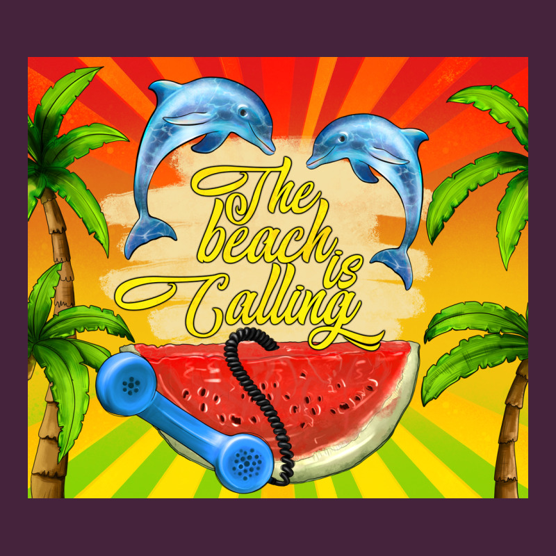 The Beach Is Calling Premium Tee by TumblerDesignByShophia | Teevron
