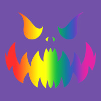 Halloween Gay Lesbians Pride Pumpkin Lgbt Pride Premium Sweatshirt | Teevron