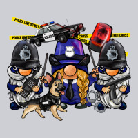 Police Gnome Heavyweight Sweatshirt | Teevron