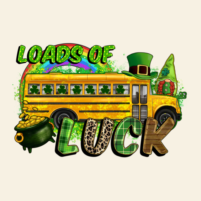 Loads Of Luck School Bus Vintage Tee by CowGirlArtShop | Teevron