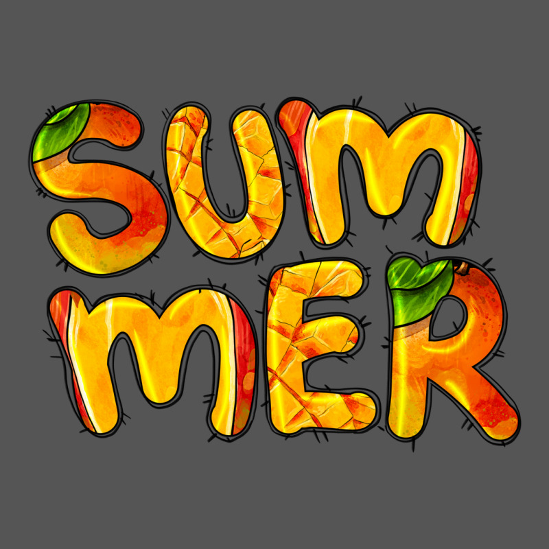 Summer Mango Zipper Hoodie by BarkalooDesign | Teevron