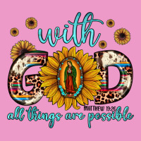 With God All Things Are Possible Matthew 19 26 Urban Hoodie | Teevron