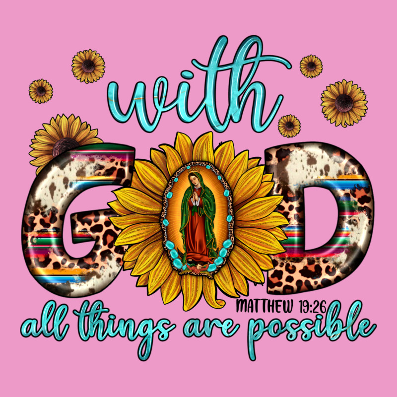 With God All Things Are Possible Matthew 19 26 Urban Hoodie by JahusDesignShop | Teevron