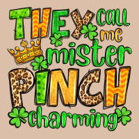 St. Patrick's They Call Me Mister Pinch Charming Urban Heavy Tee | Teevron