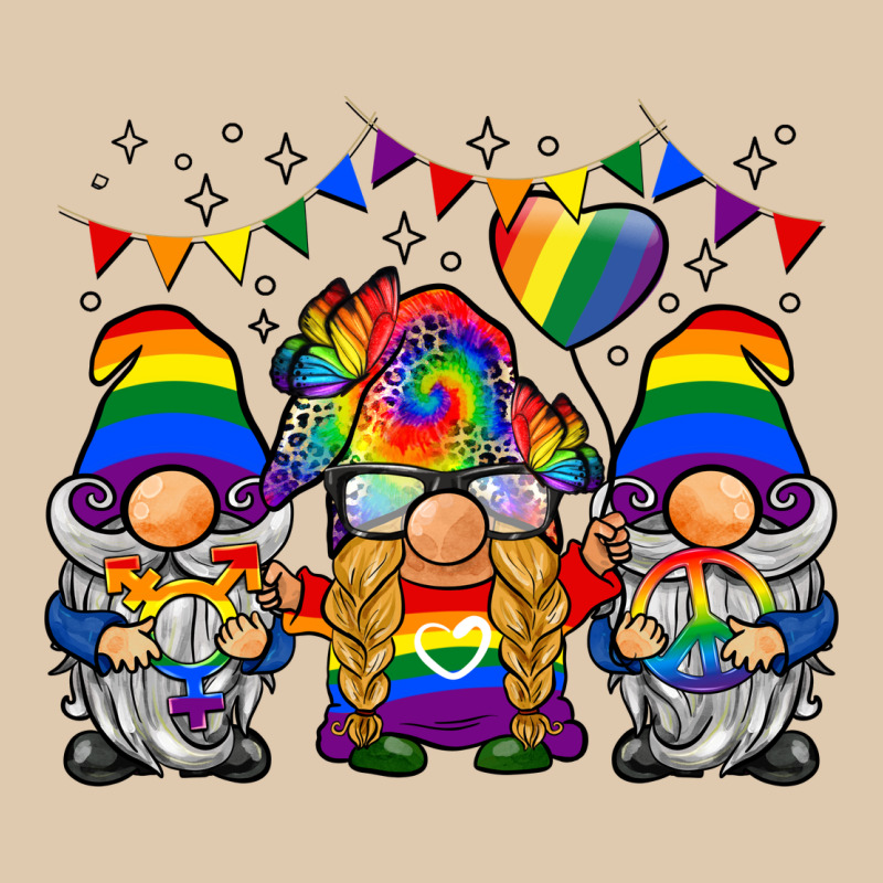Lgbtq Gnome Heavyweight Sweatshirt by BarkalooDesign | Teevron