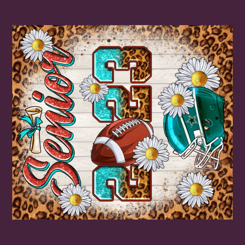 Senior 2023 Football Classic Tee by TumblerDesignByShophia | Teevron