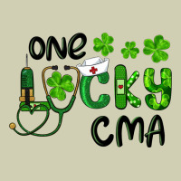 One Lucky Certified Medical Assistant Cma Heavy Core Tee | Teevron