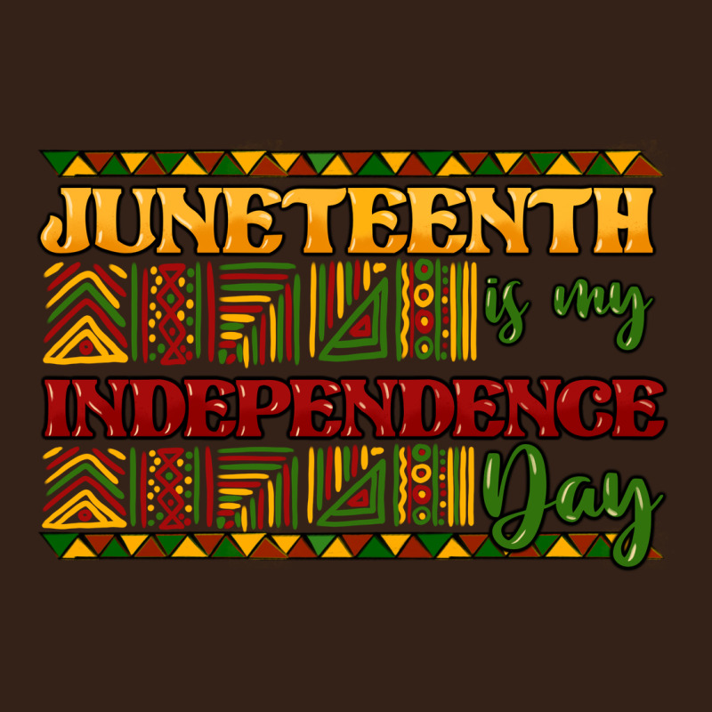 Juneteenth Is My Independence Day Heavy Core Tee by NancyCooperArtShop | Teevron