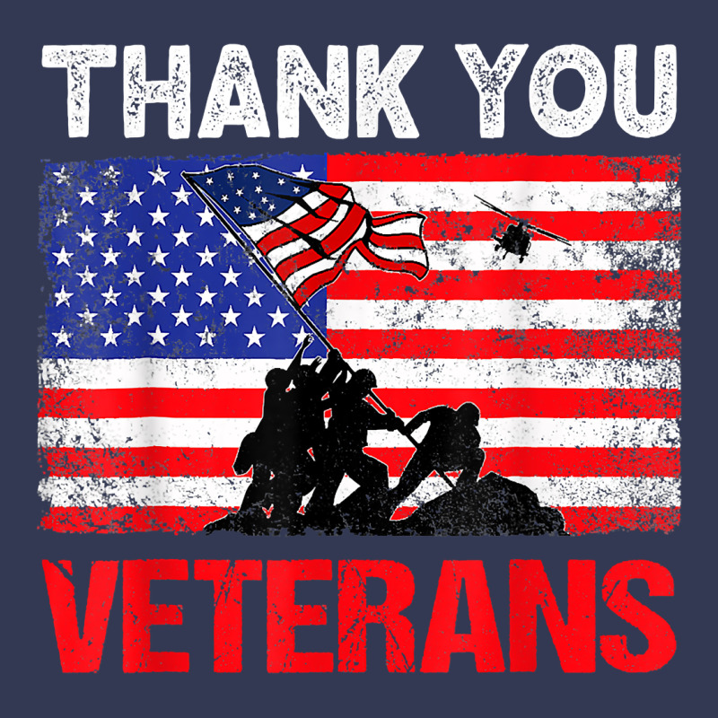 Thank You Veterans Service Patriot Veteran Day American Flag T Shirt Heavyweight Hoodie by maiPhamDesign | Teevron