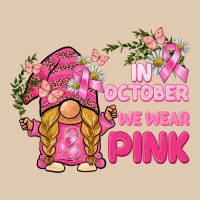 In October We Wear Pink Gnome Heavyweight Sweatshirt | Teevron