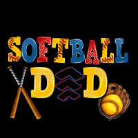 Softball Dad Premium Sweatshirt | Teevron