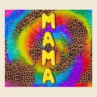 Mama Tie Dye Premium Tee | Teevron